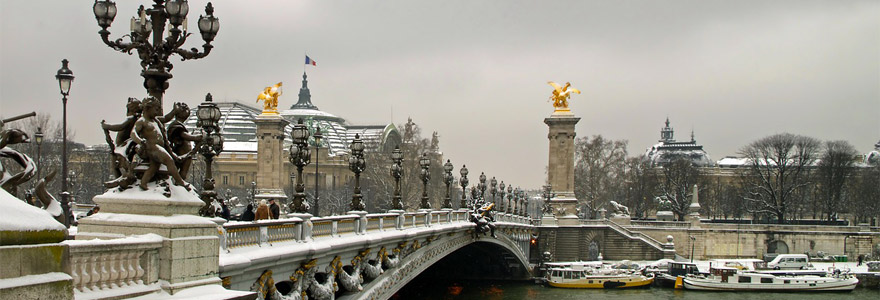 Paris en hiver